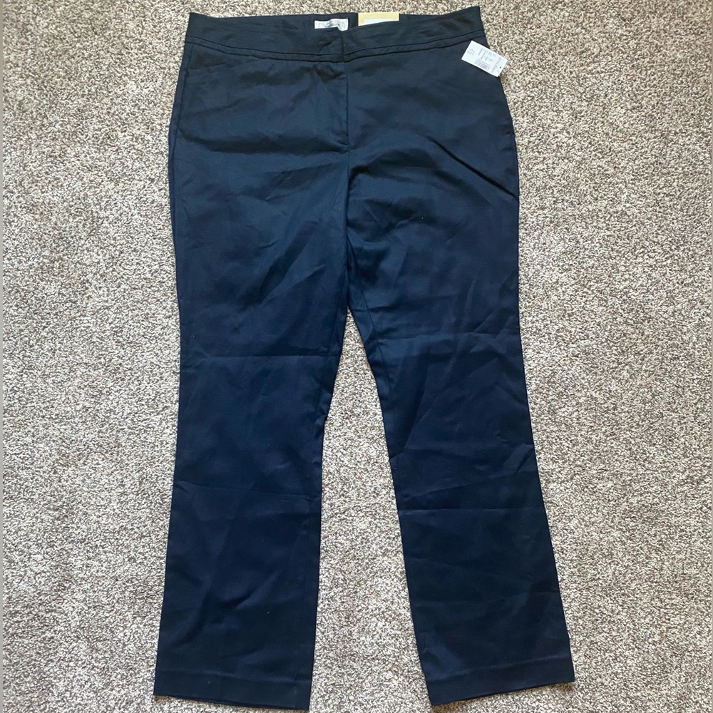 NWT Dressbarn Blue Dress Pants
